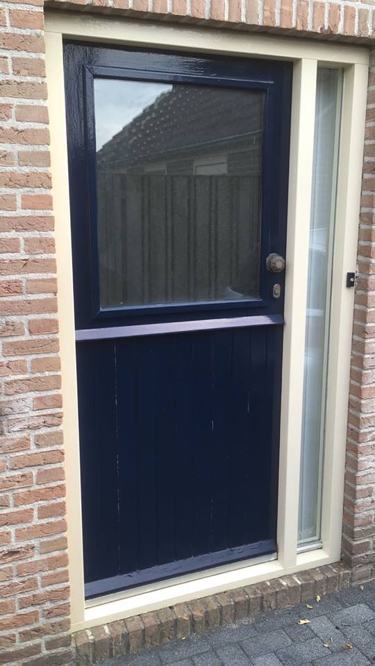 Aflakken voordeur