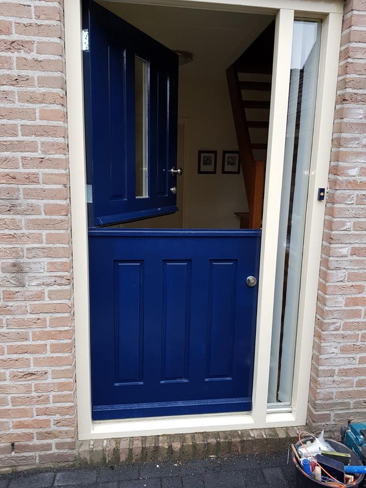 Aflakken voordeur